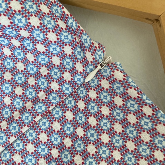 Tiny Big Sister Ruched Front Dress with Puff Sleeves - Picture 7 of 12